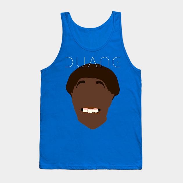 Duane Tank Top by Stupiditee